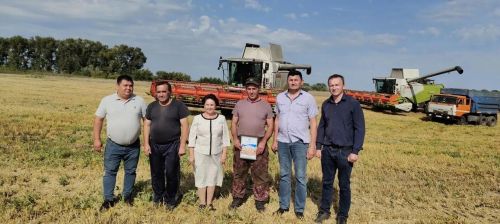В Тетюшском районе наградили лучших механизаторов и комбайнёров