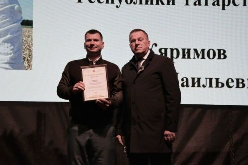 Фермерның хезмәте республика дәрәҗәсендә билгеләнде