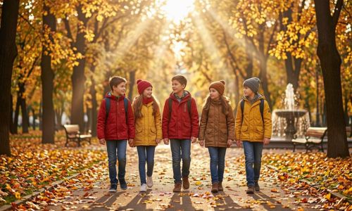 Осенние каникулы школьников в Татарстане продлятся 13 дней