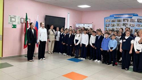 Тетюшские школьники говорили о связи поколений и созидательном труде