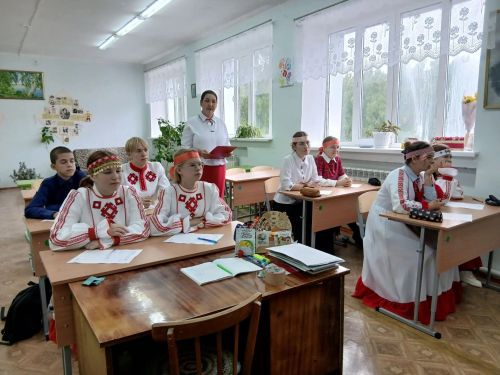 Тетюшские школьники и педагоги приняли участие во Всероссийском диктанте