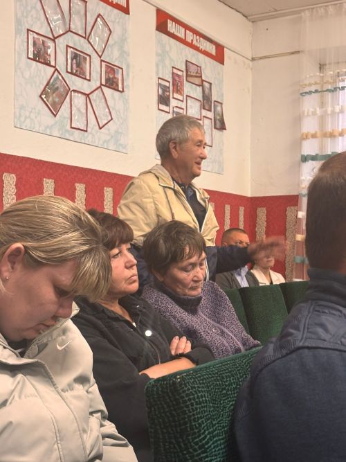 В Бессоновском сельском поселении Тетюшского района РТ прошёл сход граждан