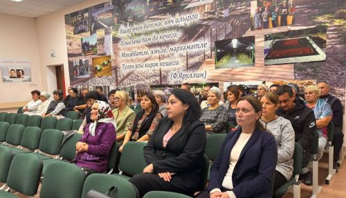 В селе Бакрчи Тетюшского района чествовали работников и вручали награды