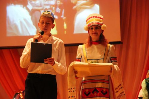 Районный этап конкурса "Секреты дружного класса"