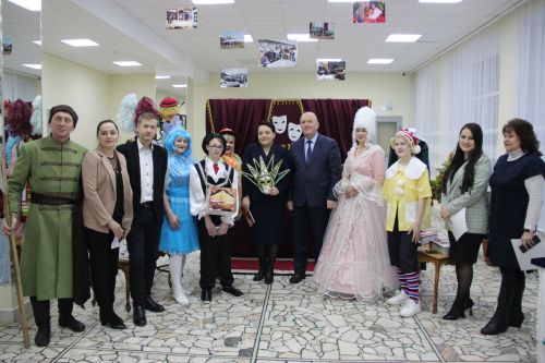 Районный этап конкурса "Секреты дружного класса"