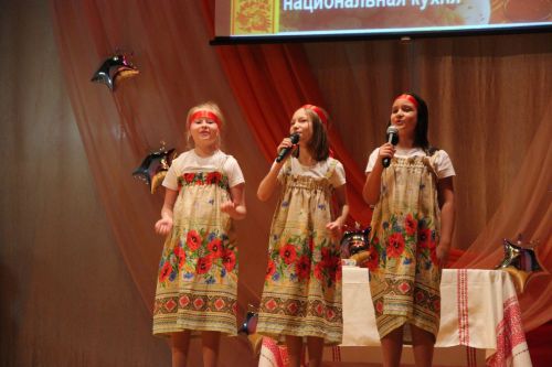 Районный этап конкурса "Секреты дружного класса"