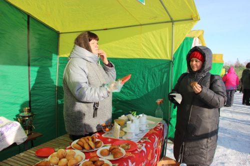 Тетюшане окунались в воду с верой в лучшее