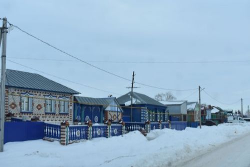 На улицах Большой Турмы