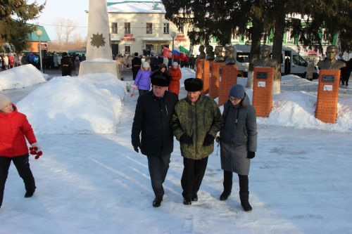 В Тетюшах прошел митинг, посвященный Дню полного освобождения Ленинграда от фашистской блокады.