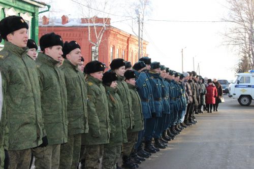В Тетюшах прошел митинг, посвященный Дню полного освобождения Ленинграда от фашистской блокады.