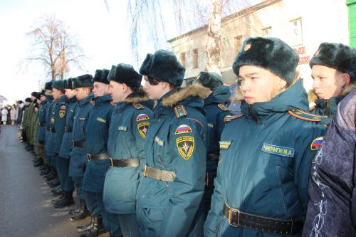 В Тетюшах прошел митинг, посвященный Дню полного освобождения Ленинграда от фашистской блокады.
