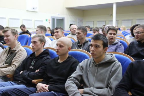 В Тетюшах прошел День призывника
