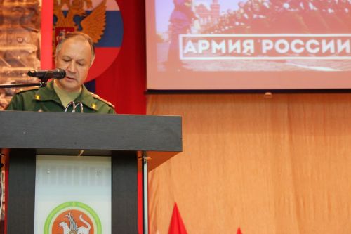 В Тетюшах прошел День призывника