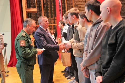 В Тетюшах прошел День призывника