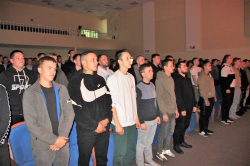 В Тетюшах прошел День призывника
