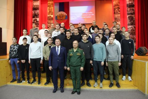 В Тетюшах прошел День призывника