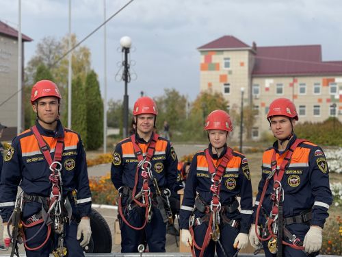 Курсанты приняли присягу