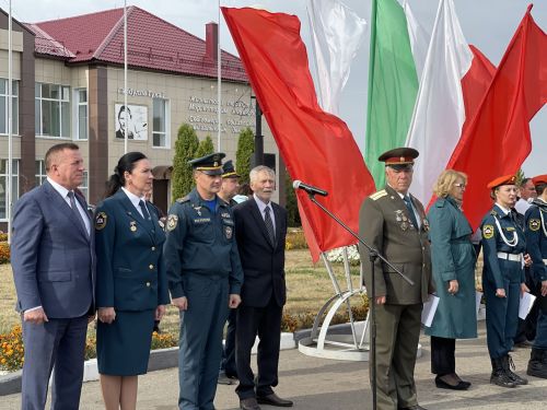 Курсанты приняли присягу