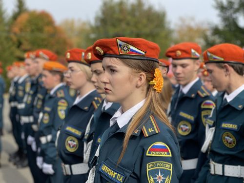 Курсанты приняли присягу