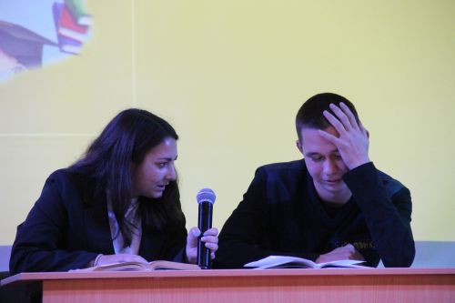 Конкурс студенческого творчества "Время Первых"