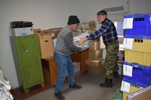 На Тетюшском районном узле почтовой связи