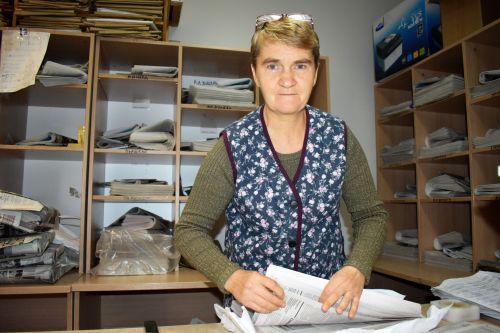 На Тетюшском районном узле почтовой связи