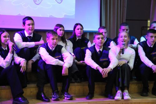 Конкурс студенческого творчества "Время Первых"