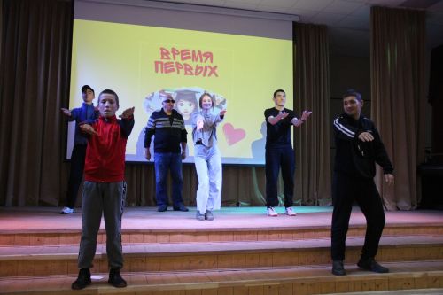 Конкурс студенческого творчества "Время Первых"