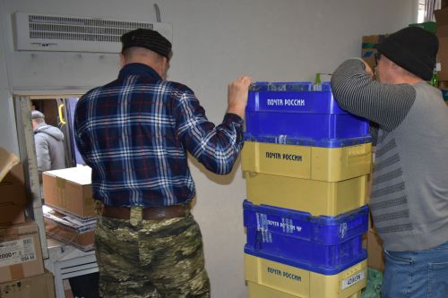 На Тетюшском районном узле почтовой связи
