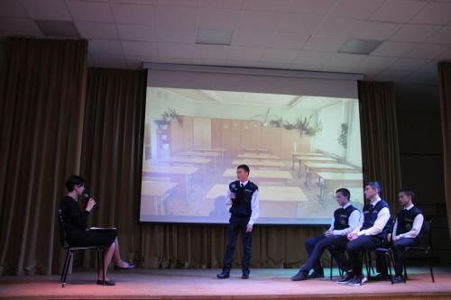Конкурс студенческого творчества "Время Первых"