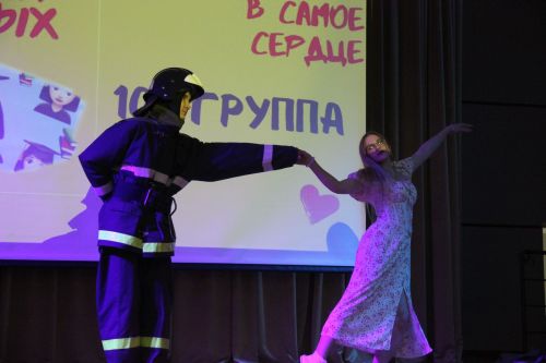 Конкурс студенческого творчества "Время Первых"