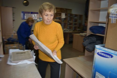 На Тетюшском районном узле почтовой связи