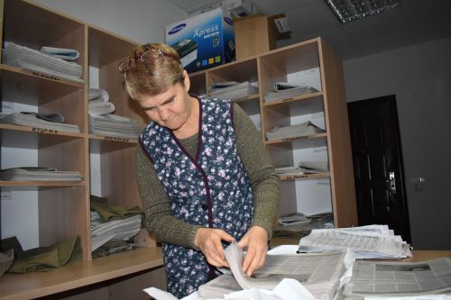На Тетюшском районном узле почтовой связи
