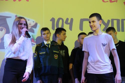 Конкурс студенческого творчества "Время Первых"