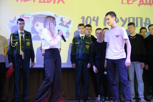 Конкурс студенческого творчества "Время Первых"
