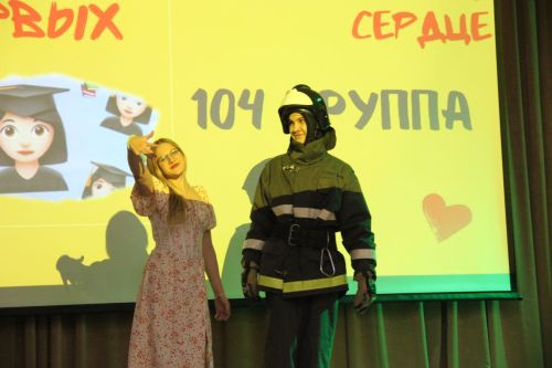 Конкурс студенческого творчества "Время Первых"