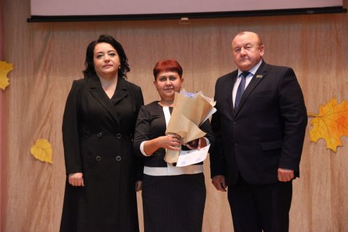 Праздничное мероприятие ко Дню учителя в Тетюшах