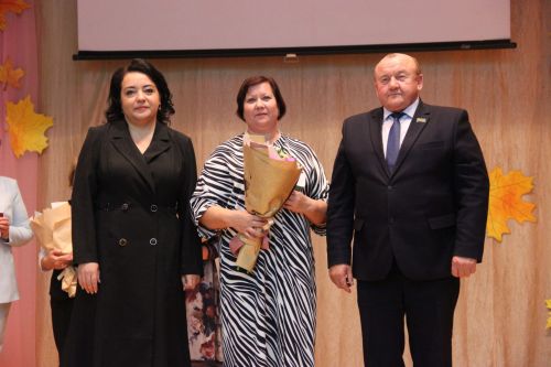 Праздничное мероприятие ко Дню учителя в Тетюшах