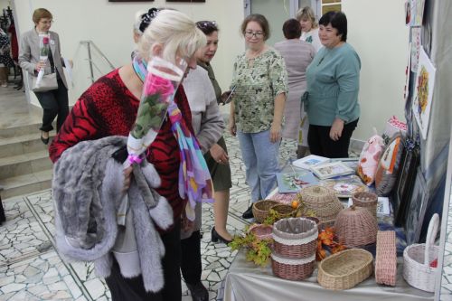 Праздничное мероприятие ко Дню учителя в Тетюшах