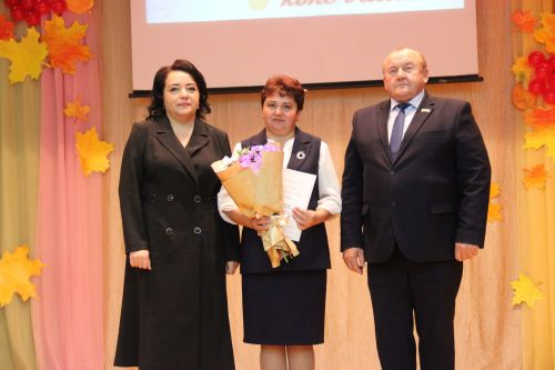Праздничное мероприятие ко Дню учителя в Тетюшах