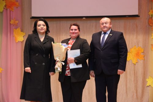 Праздничное мероприятие ко Дню учителя в Тетюшах