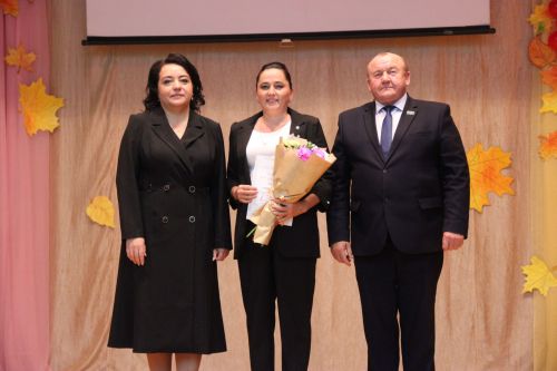 Праздничное мероприятие ко Дню учителя в Тетюшах