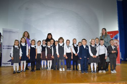 В Тетюшах учащихся начальных классов посвятили в Орлята России