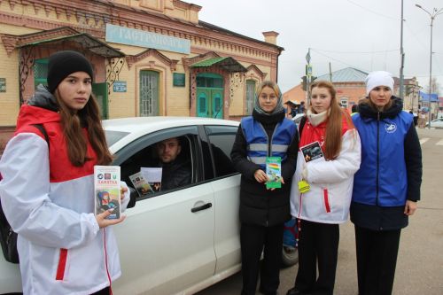 В Тетюшах прошли мероприятия, посвященные Всемирному дню памяти жертв ДТП