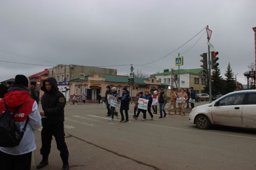 В Тетюшах прошли мероприятия, посвященные Всемирному дню памяти жертв ДТП