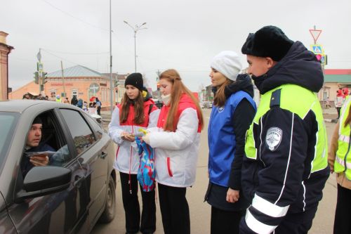 В Тетюшах прошли мероприятия, посвященные Всемирному дню памяти жертв ДТП