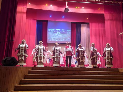 Концерт "В дружбе народов - единство России"