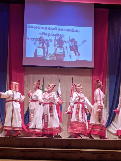 Концерт "В дружбе народов - единство России"