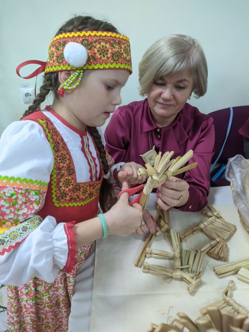 В Тетюшах проходит торжественное мероприятие ко Дню народного единства