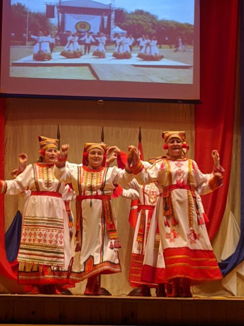 Концерт "В дружбе народов - единство России"